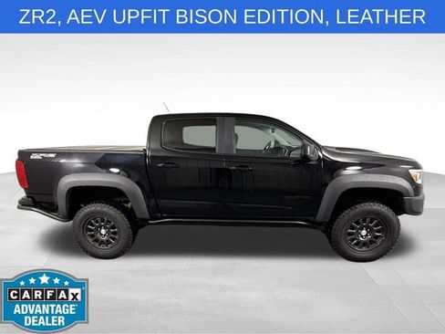 Used 2022 Chevrolet Colorado ZR2 w/ Colorado ZR2 Bison Edition AWD/4WD image 8
