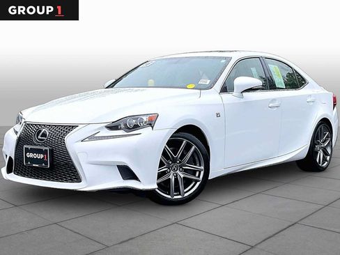 Used 2016 Lexus IS 200t w/ F Sport Package RWD image 1
