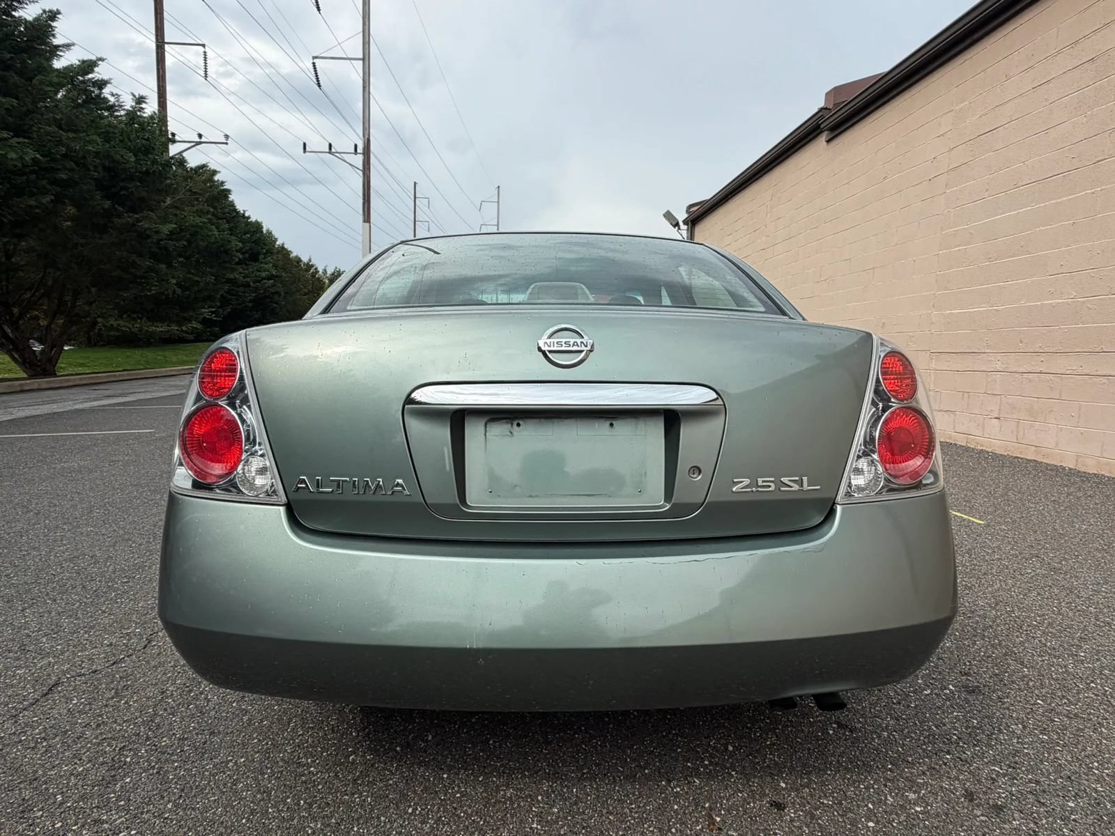 Used 2005 Nissan Altima 2.5 SL w/ (G02) SL Pkg FWD image 6
