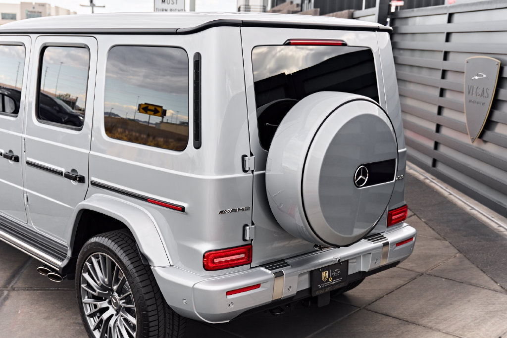Used 2026 Mercedes-Benz G 63 AMG 4MATIC image 11