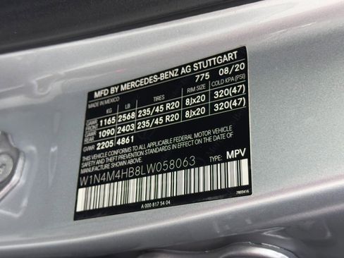 Used 2020 Mercedes-Benz GLB 250 4MATIC w/ AMG Line image 48