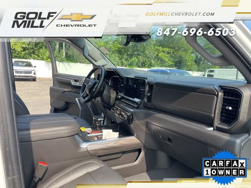 Used 2023 Chevrolet Silverado 1500 LTZ w/ Technology Package AWD/4WD image 41