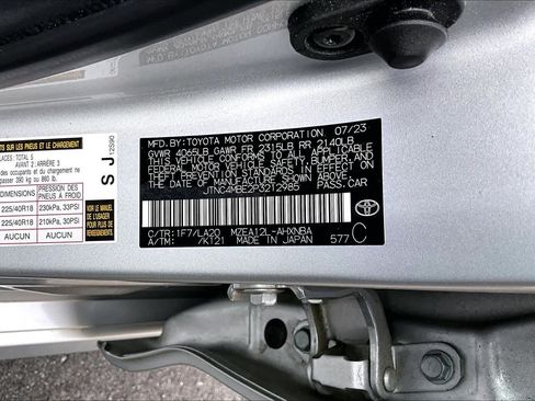 Used 2023 Toyota Corolla XSE FWD image 34