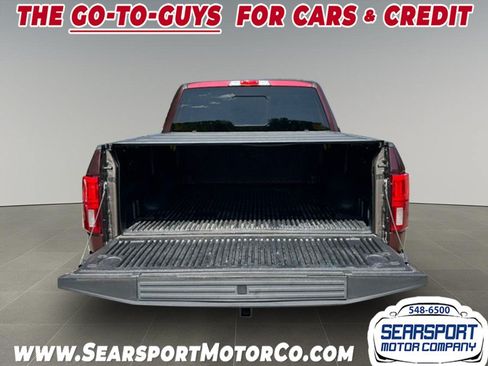 Used 2018 Ford F150 Lariat w/ Equipment Group 502A Luxury AWD/4WD image 9