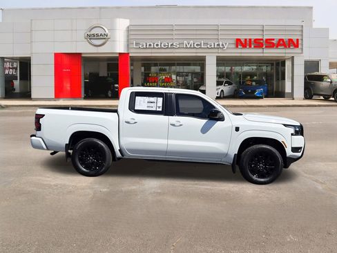 New 2026 Nissan Frontier SV w/ All-Weather Content Package AWD/4WD image 2