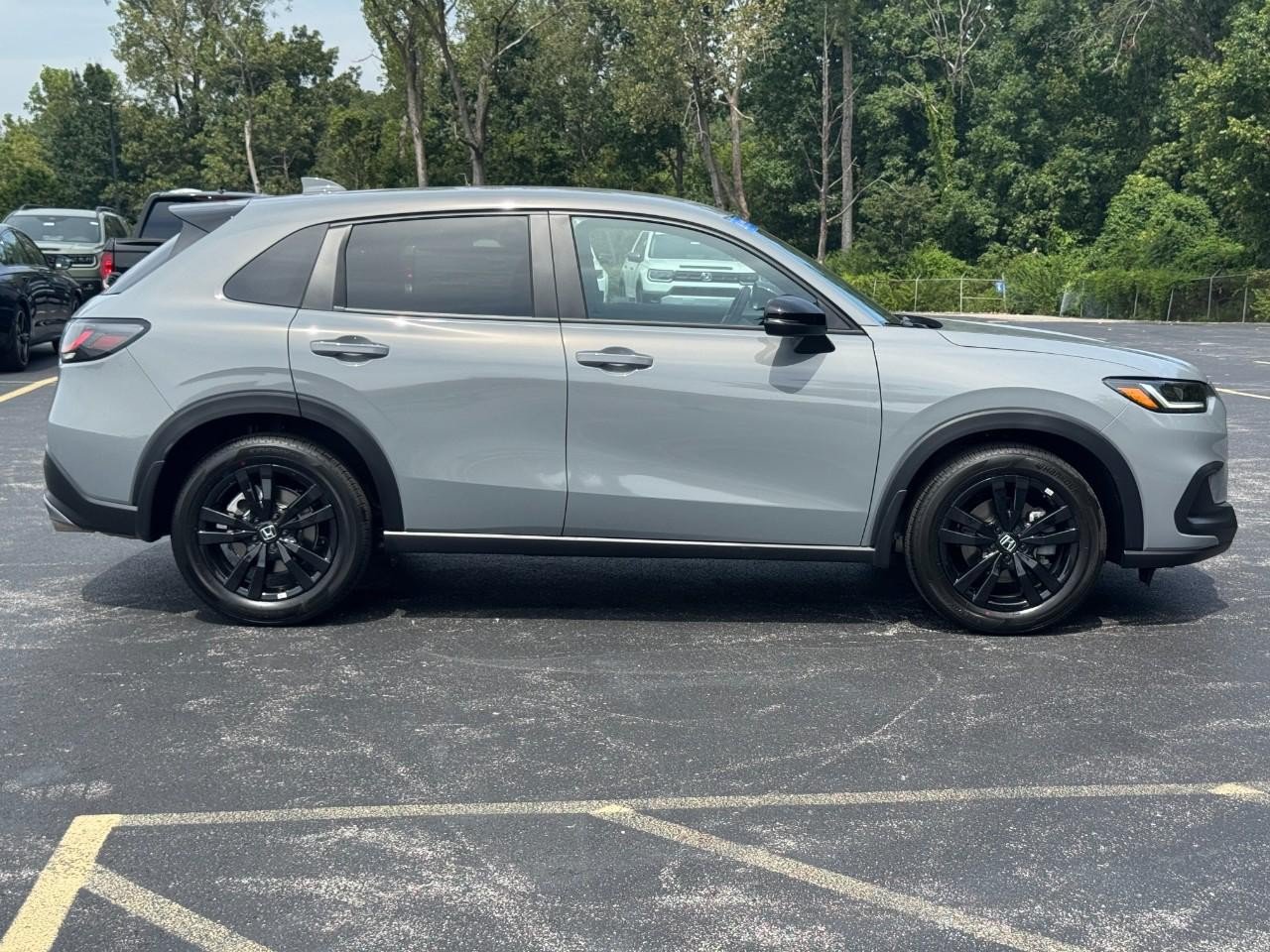Certified 2026 Honda HR-V Sport image 3