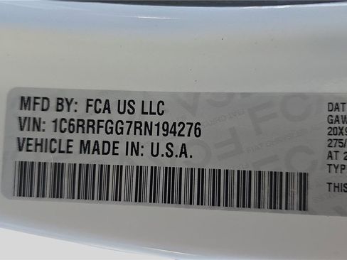 Used 2024 RAM 1500 Tradesman w/ Night Edition image 23