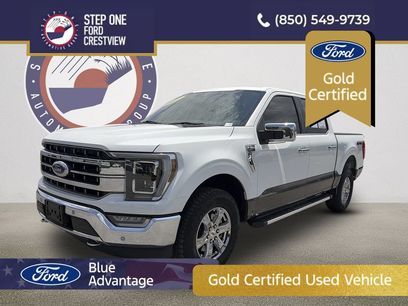 Used 2022 Ford F150 Lariat w/ Equipment Group 502A High
