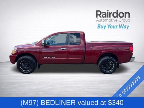 Used 2005 Nissan Titan SE AWD/4WD image 4