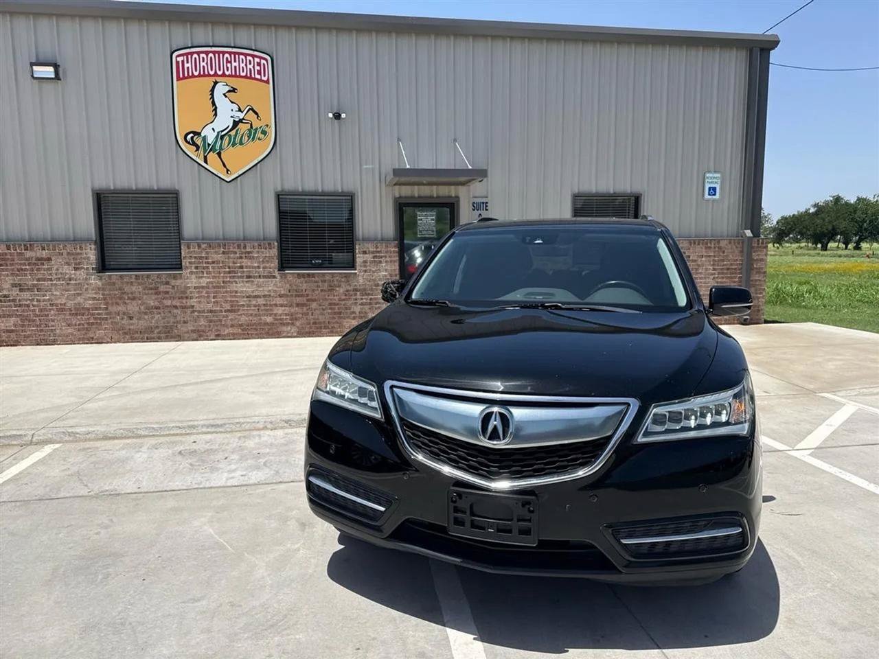 Used 2016 Acura MDX SH-AWD image 4