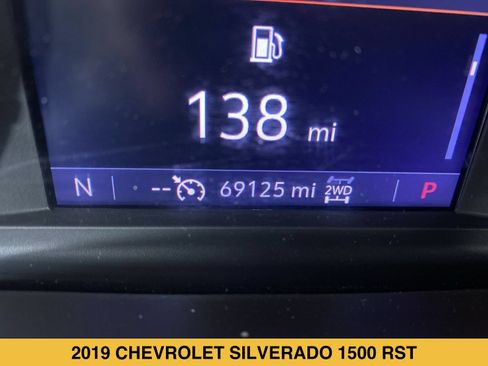 Certified 2019 Chevrolet Silverado 1500 RST w/ All-Star Edition AWD/4WD image 4