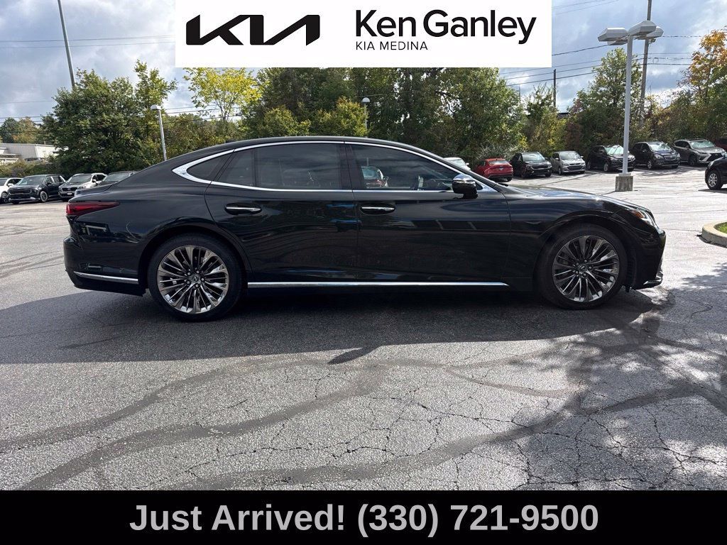 Used 2021 Lexus LS 500 AWD w/ Interior Upgrade Package image 6