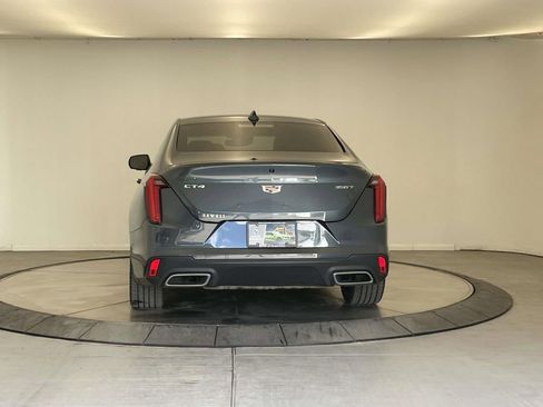 Used 2021 Cadillac CT4 Premium Luxury w/ Climate Package RWD image 4