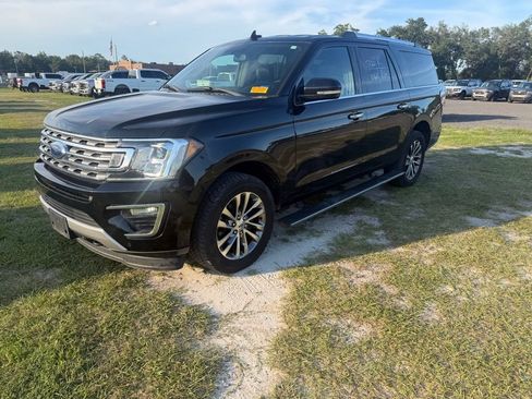 Used 2018 Ford Expedition Max Limited AWD/4WD image 1