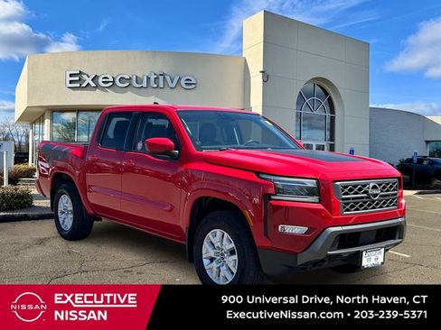 Certified 2022 Nissan Frontier SV w/ SV Premium Package AWD/4WD image 1