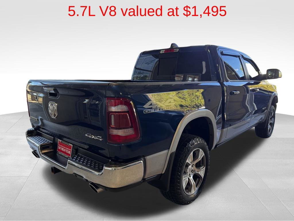 Used 2020 RAM 1500 Laramie AWD/4WD image 7