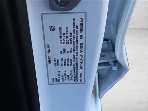 Used 2023 Tesla Model 3 Performance AWD/4WD image 26