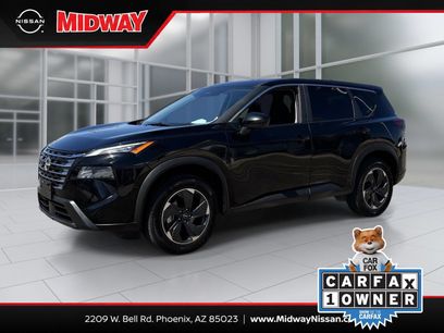 Certified 2025 Nissan Rogue SV