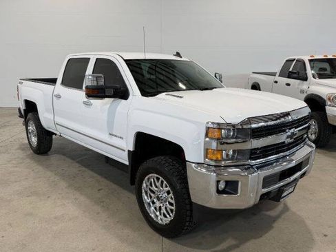 Used 2015 Chevrolet Silverado 3500 LTZ w/ Duramax Plus Package AWD/4WD image 6