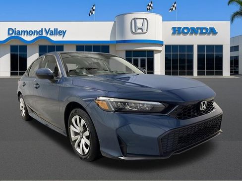 New 2026 Honda Civic LX image 1