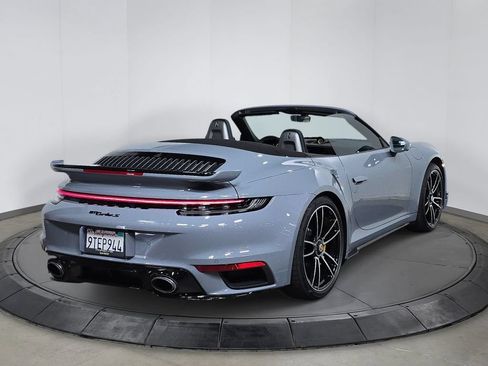 Certified 2025 Porsche 911 Turbo S AWD/4WD image 7