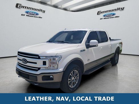 Used 2019 Ford F150 King Ranch w/ Trailer Tow Package AWD/4WD image 1