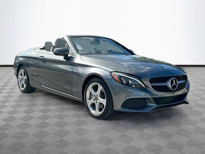 Used 2017 Mercedes-Benz C 300 4MATIC Cabriolet