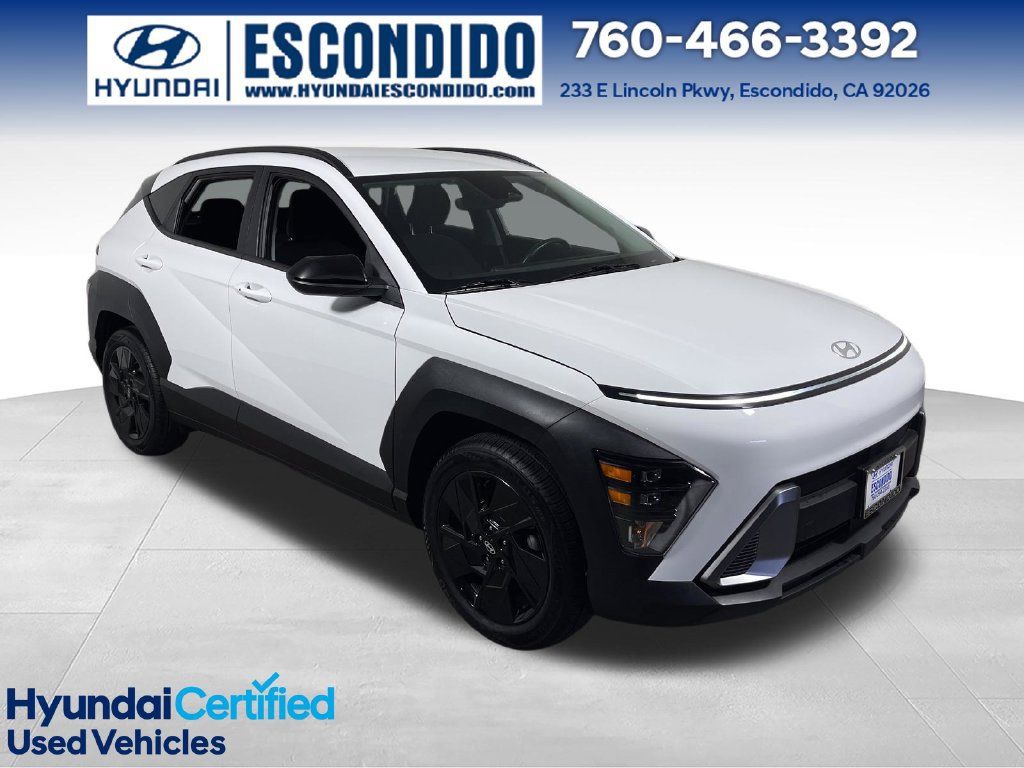 Certified 2026 Hyundai Kona SEL Sport FWD 360° Tour