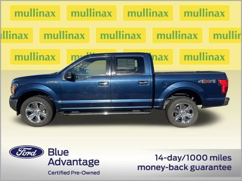 Certified 2019 Ford F150 XLT w/ Equipment Group 302A Luxury image 12