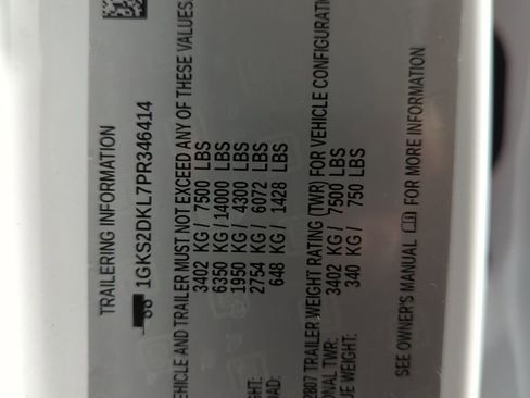 Used 2023 GMC Yukon Denali w/ LPO, Floor Liner Package image 24