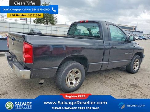Used 2007 Dodge Ram 1500 Truck ST w/ V6 Value Group image 4
