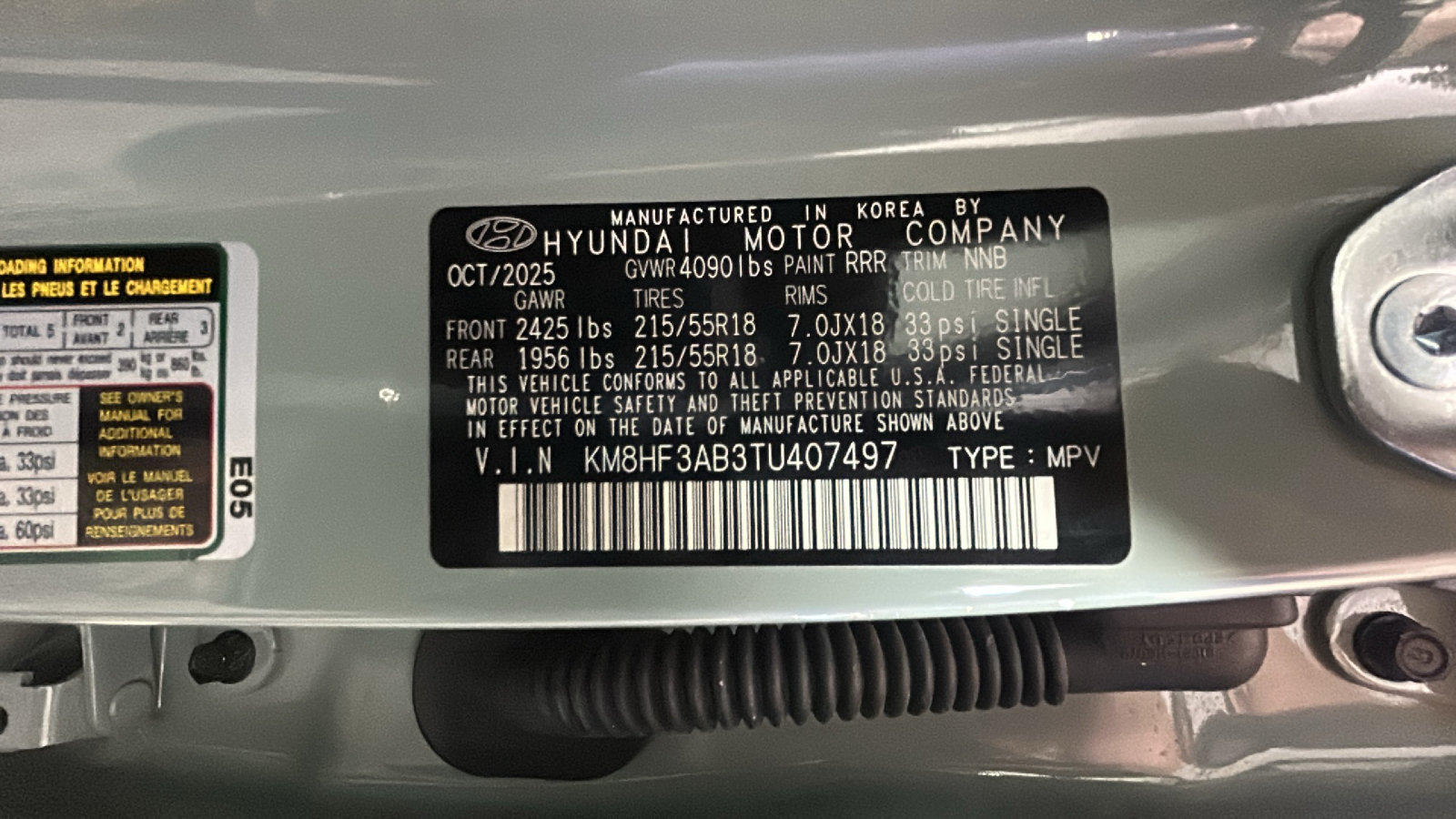 Used 2026 Hyundai Kona SEL Sport FWD image 12