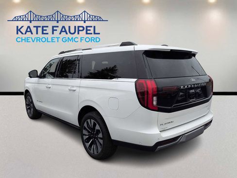 Certified 2025 Ford Expedition Max Platinum w/ Driver's Package AWD/4WD image 5