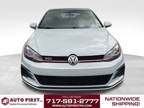 Used 2020 Volkswagen GTI SE FWD image 2