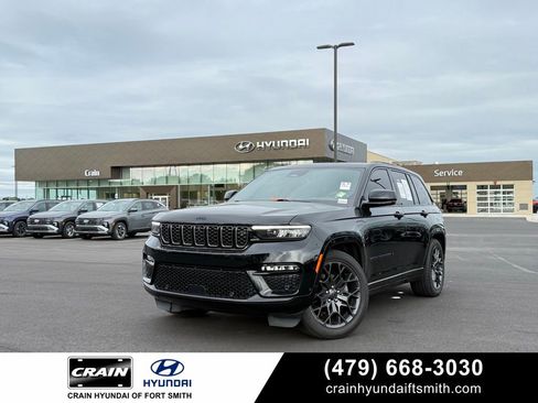 Used 2024 Jeep Grand Cherokee Summit AWD/4WD image 1