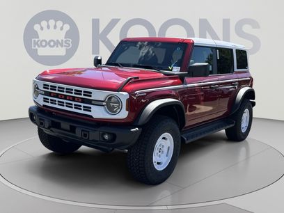 New 2026 Ford Bronco Heritage Edition