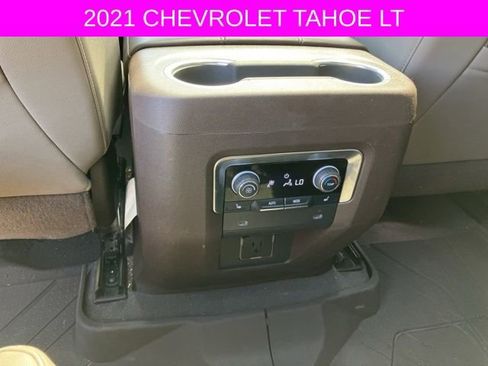 Used 2021 Chevrolet Tahoe LT w/ LT Signature Package RWD image 19