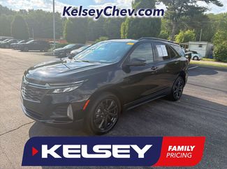 Used 2023 Chevrolet Equinox RS w/ RS Leather Package FWD video 1