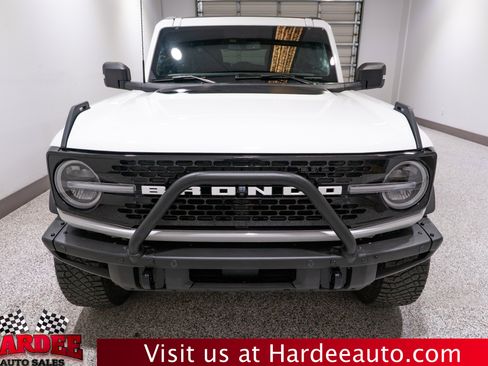 Used 2023 Ford Bronco Wildtrak AWD/4WD image 7
