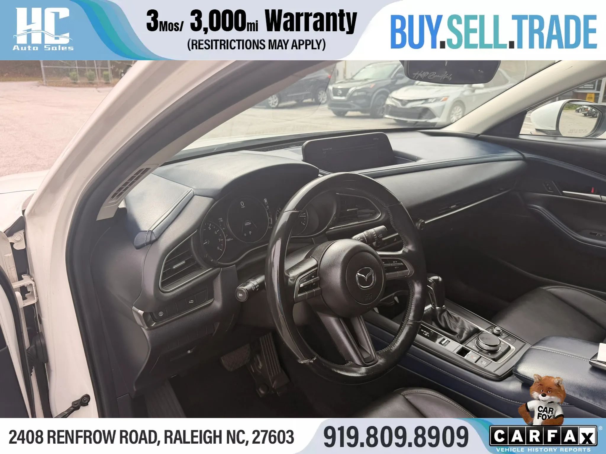 Used 2020 MAZDA CX-30 AWD w/ Select Package image 13