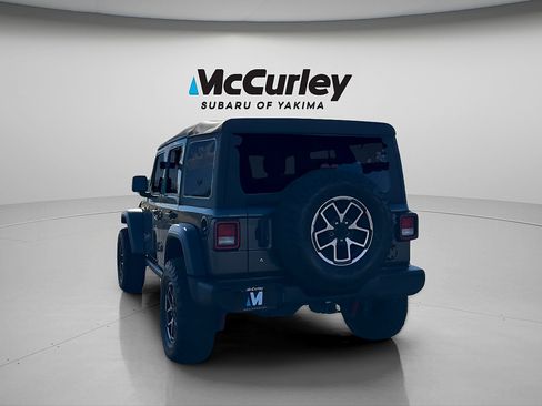 Used 2020 Jeep Wrangler Unlimited Sport AWD/4WD image 4
