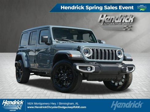 Used 2025 Jeep Wrangler Sahara w/ Safety Group image 1