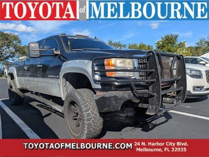 Used 2012 GMC Sierra 3500 Denali w/ Snow Plow Prep Package