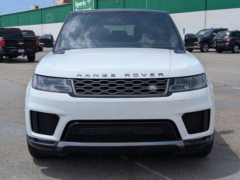 Used 2022 Land Rover Range Rover Sport HSE Silver Edition AWD/4WD image 3