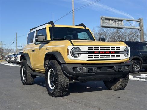 Certified 2024 Ford Bronco Heritage Edition image 44