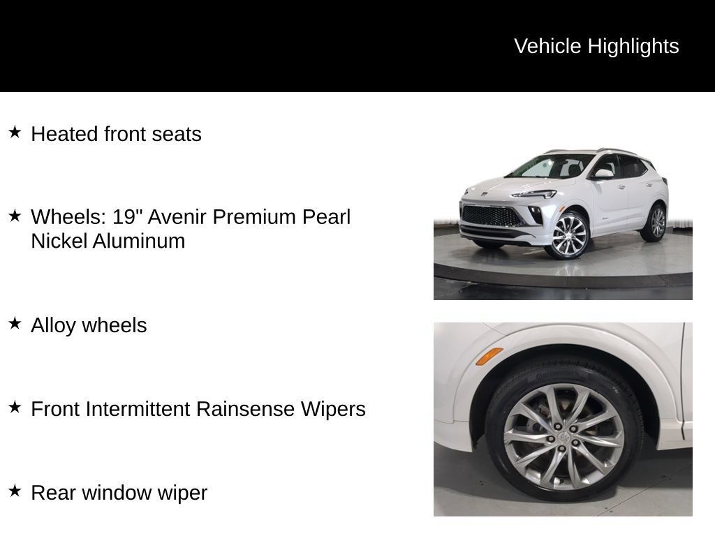 Used 2024 Buick Encore GX Avenir w/ Avenir Technology Package AWD/4WD image 38