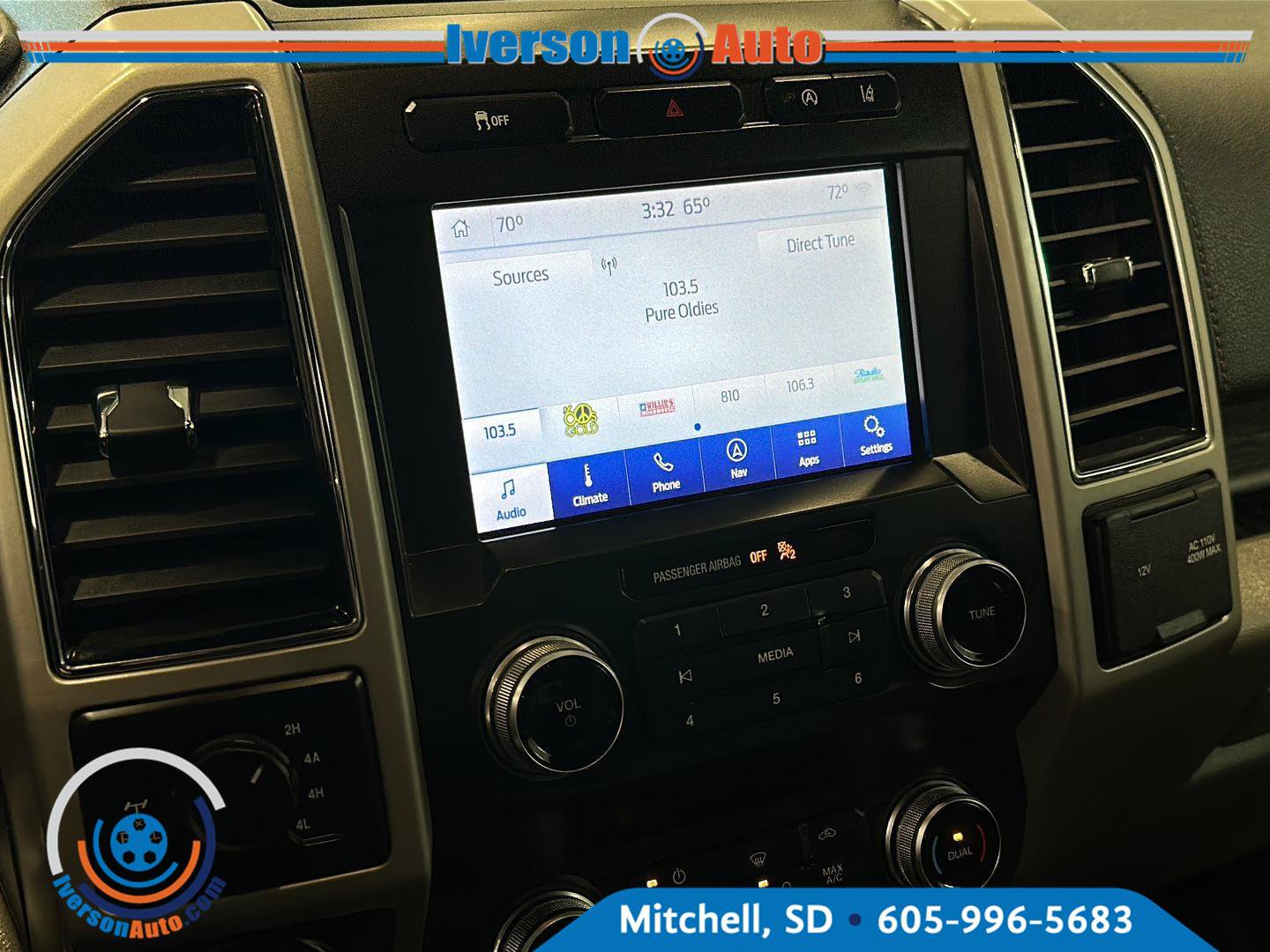 Used 2020 Ford F150 Lariat w/ Equipment Group 502A Luxury AWD/4WD image 19