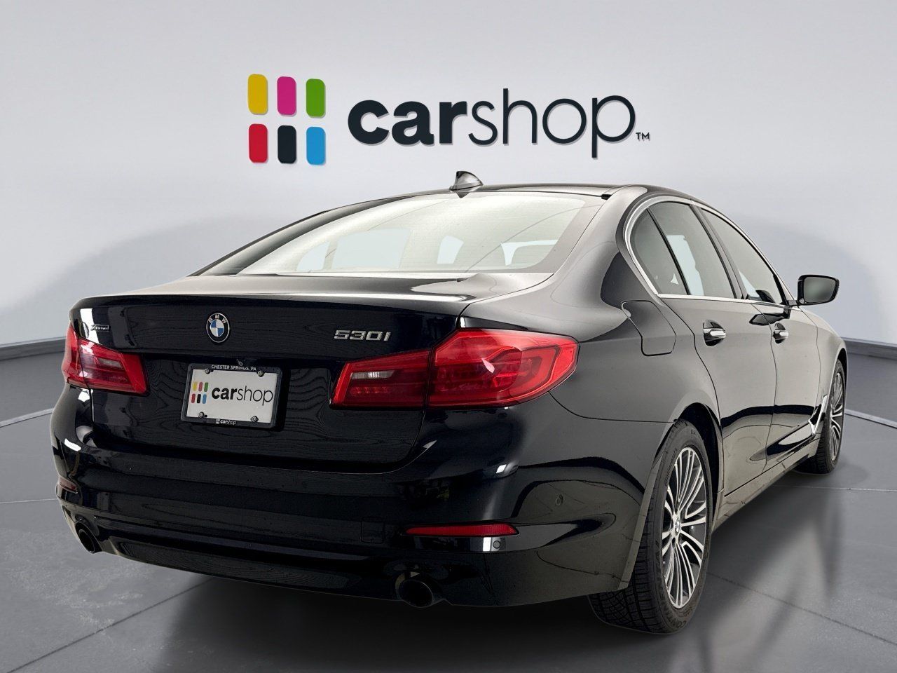 Used 2018 BMW 530i xDrive AWD/4WD image 5