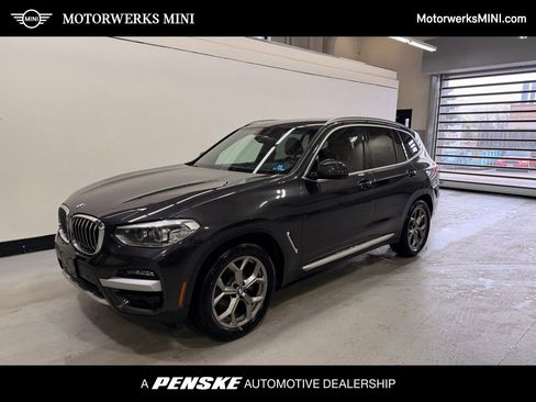 Used 2021 BMW X3 xDrive30i w/ Premium Package image 1