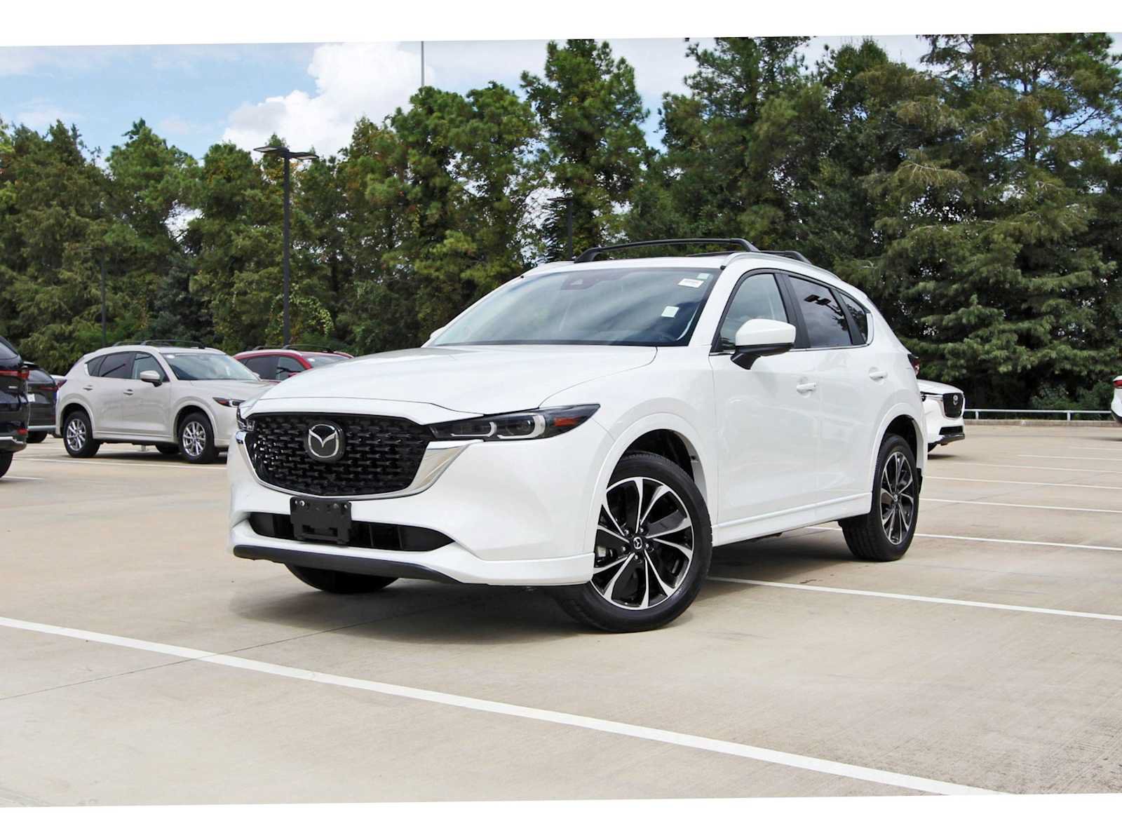 Certified 2025 MAZDA CX-5 AWD 2.5 S image 1